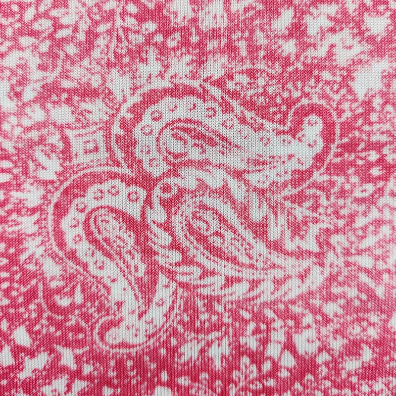 100% Viscose Twisted Stretch Jersey Fabric - fabric detail view 3 for B2B apparel sourcing
