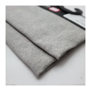 95% Combed Cotton 5% Spandex Terry Fabric 250GSM Medium Weight Tear-Resistant Anti-Static Oeko-Tex Certified for Dress Shirt