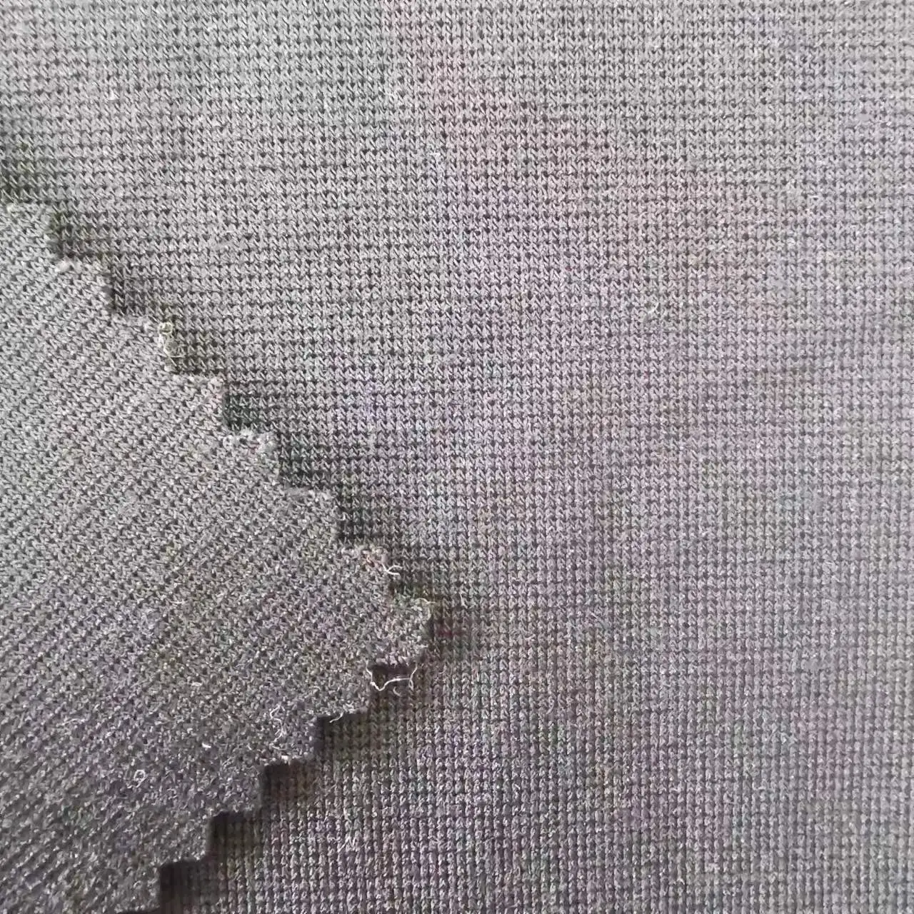 Polyester Spandex Ponte De Roma Interlock Fabric - Image 3