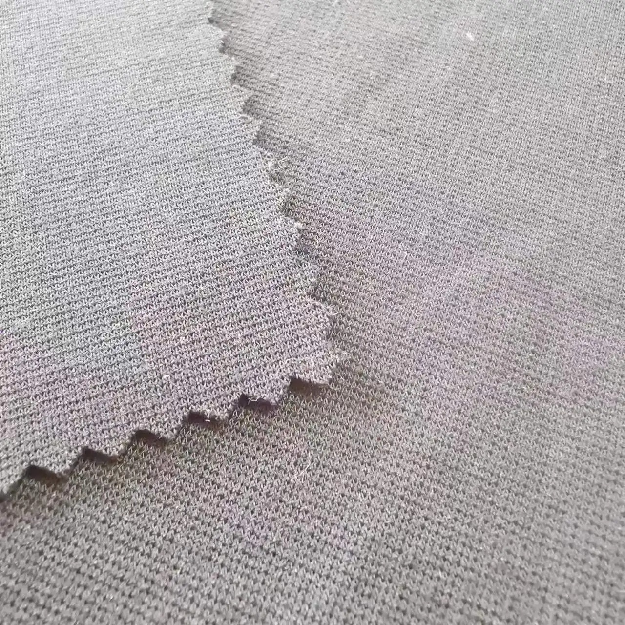 Polyester Spandex Ponte De Roma Interlock Fabric - Image 4