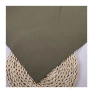 Custom Colors Modal/Polyester/Cotton Double Faced Interlock 160GSM Lightweight Bubble Fabric Plain Dyed Knitted Textile Dress