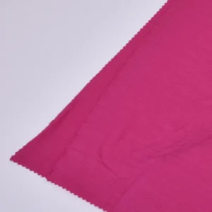 100% Rayon Slub Jersey Knit Fabric for Tops and Blouses - main fabric view for B2B apparel sourcing