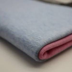 High Quality 360 Gsm Knit Fleece 68%JC 27%T 5% Sp CVC French Terry Plain Heavyweight Hoodie Sweatshirt Fabric
