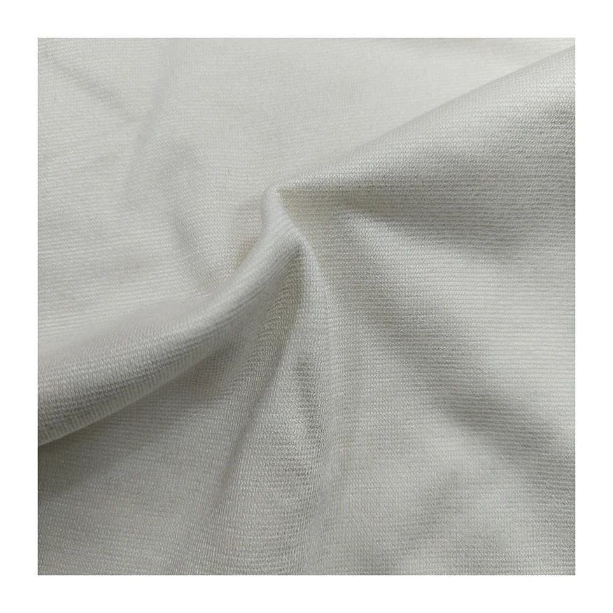 Rayon Nylon Spandex Ponte Knit Fabric