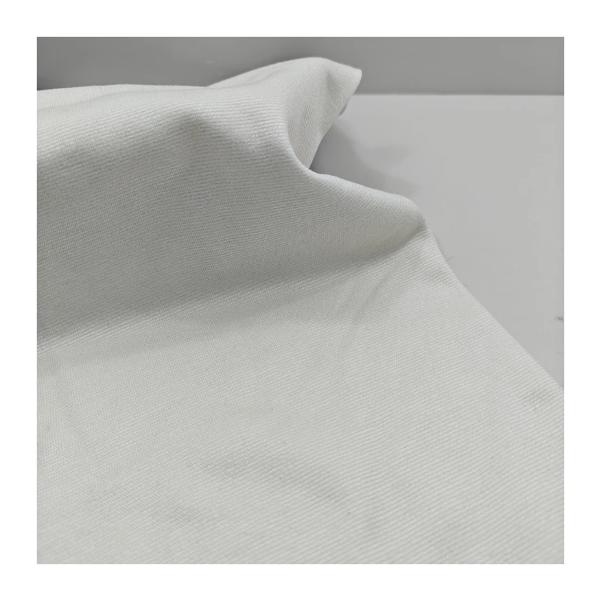 Rayon Nylon Spandex Ponte Knit Fabric - Image 5