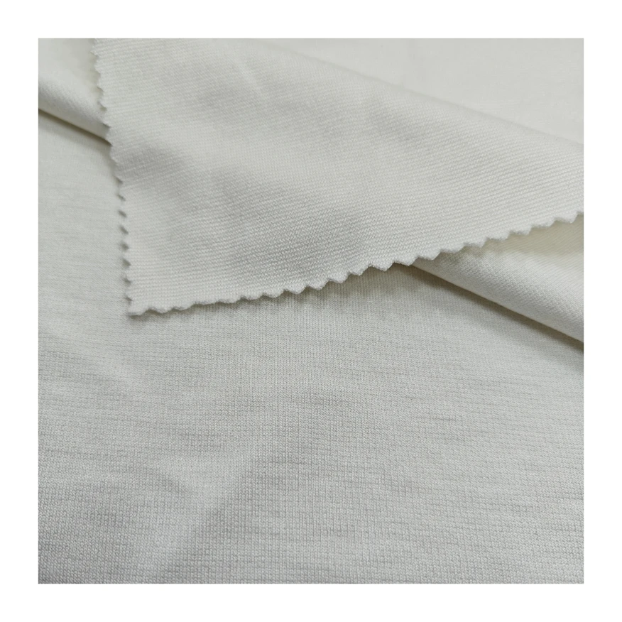 Rayon Nylon Spandex Ponte Knit Fabric - Image 6