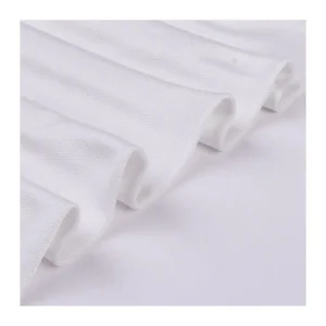 100% Rayon Double-Faced Interlock Knit Fabric 200GSM - main fabric view for B2B apparel sourcing