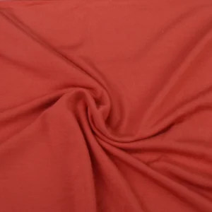 100% Rayon Plain Single Jersey Knit Fabric for Garments - main fabric view for B2B apparel sourcing