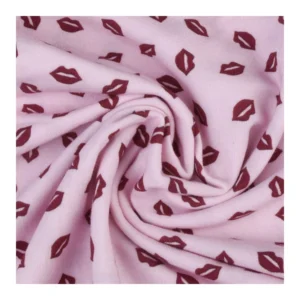 High Quality Stretch Lightweight Plain Single Jersey Knit Cotton Modal Spandex Print Fabric for Women's Sportswear & Suit