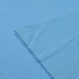 Plain 100% Rayon Interlock Knit Fabric 200GSM - main fabric view for B2B apparel sourcing