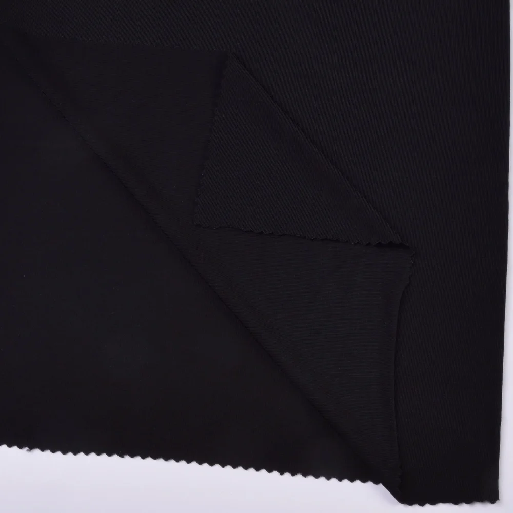 95% Viscose 5% Spandex Single Jersey Knit Fabric 160GSM - main fabric view for B2B apparel sourcing