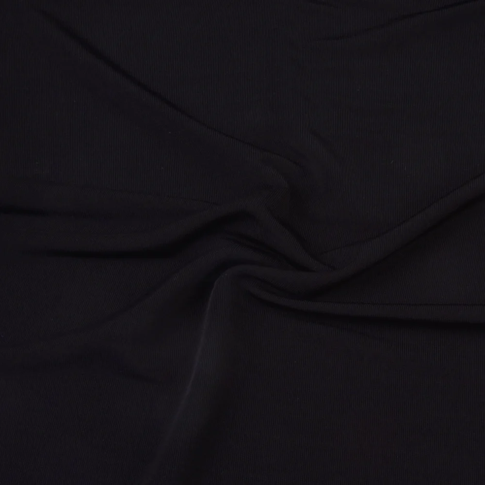 95% Viscose 5% Spandex Single Jersey Knit Fabric 160GSM - fabric detail view 5 for B2B apparel sourcing
