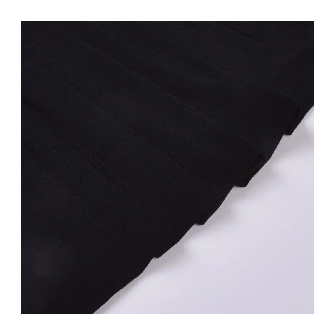 95% Viscose 5% Spandex Single Jersey Knit Fabric 160GSM - fabric detail view 6 for B2B apparel sourcing