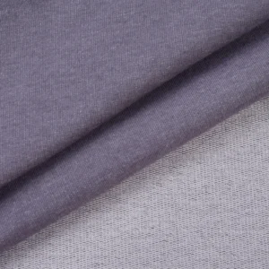 High Quality Waterproof Dyed Knitted Elastic Heavyweight TC FRENCH TERRY Polyester/Cotton Fabrics Stretch Rib Suit Dress Women’s