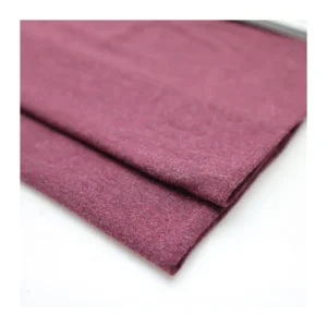 Yarn-Dyed Stretch Jersey Fabric Viscose 210GSM Medium Weight Weft Knit Plain Dress Baby Girls Clothes Make-To-Order