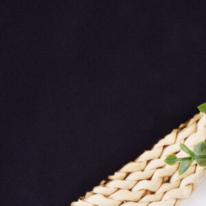95% Viscose 5% Spandex High-Twist Knit Fabric - main fabric view for B2B apparel sourcing
